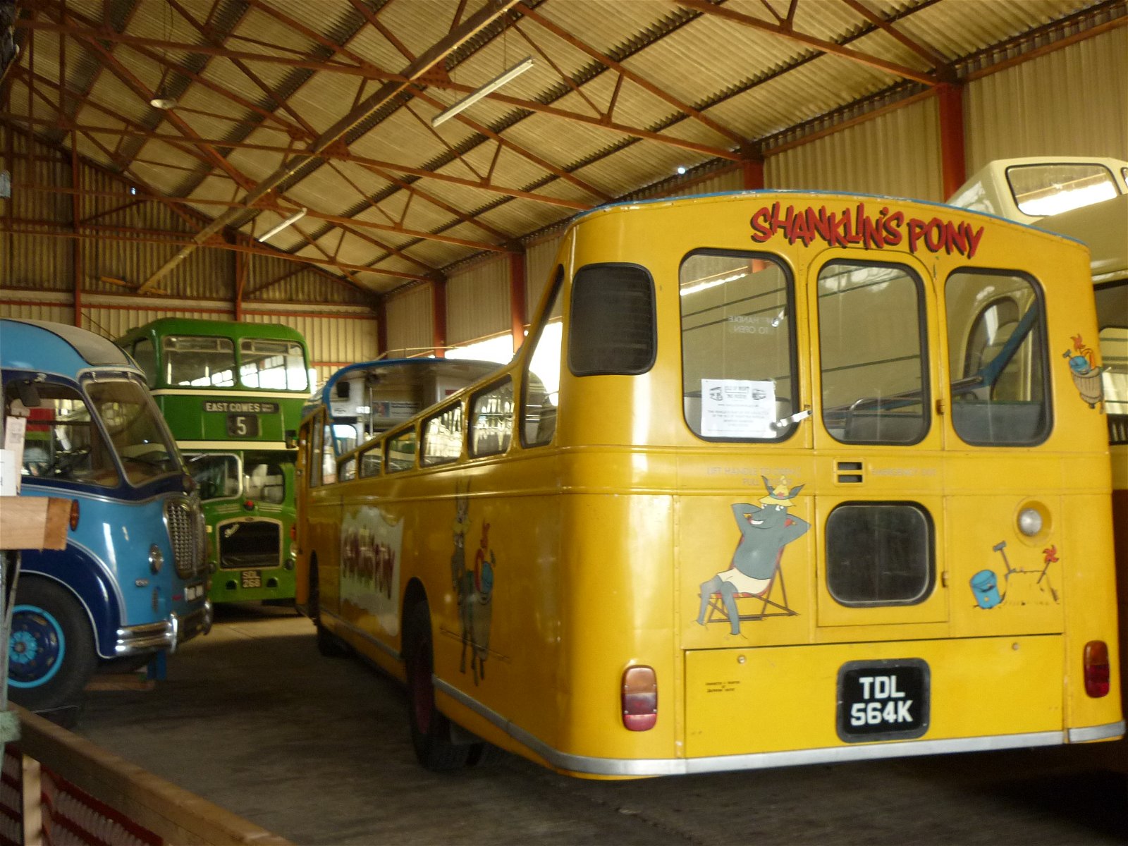 Isle of Wight Bus and Coach Museum