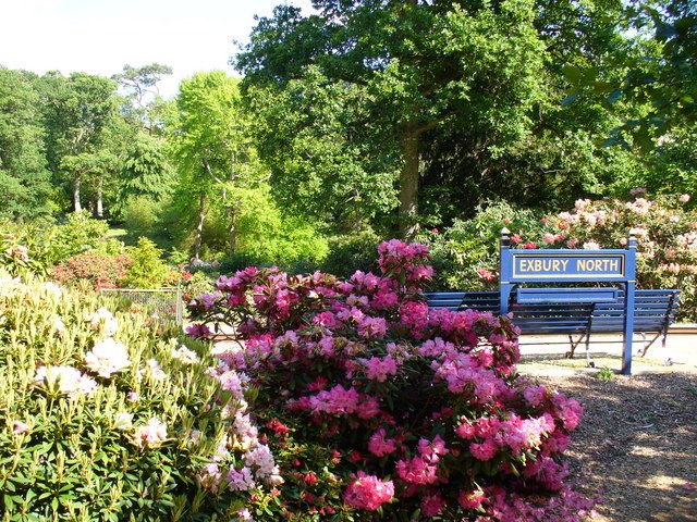 Exbury Gardens and Steam Railway