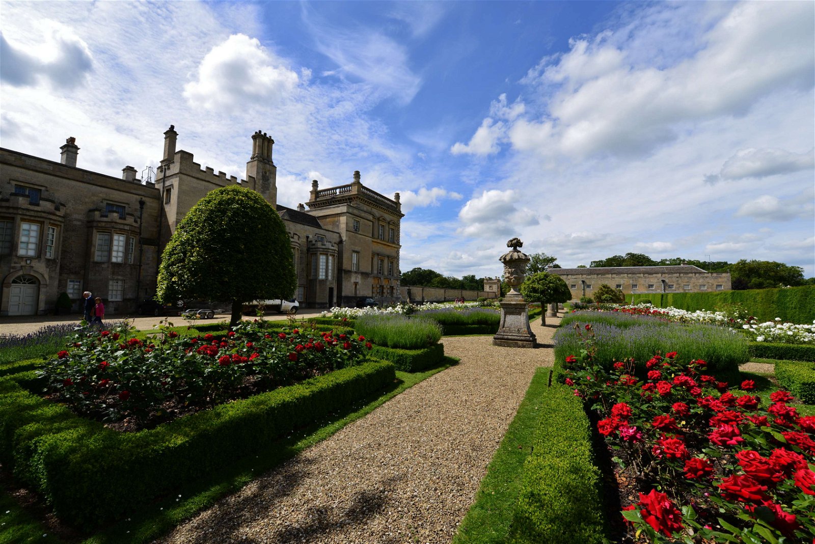 Grimsthorpe Castle, Park and Gardens
