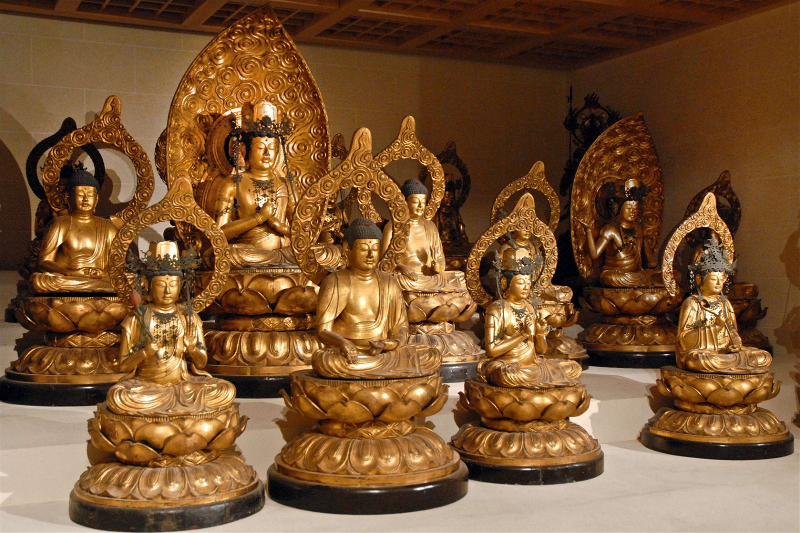 Panthéon bouddhique - Musée Guimet