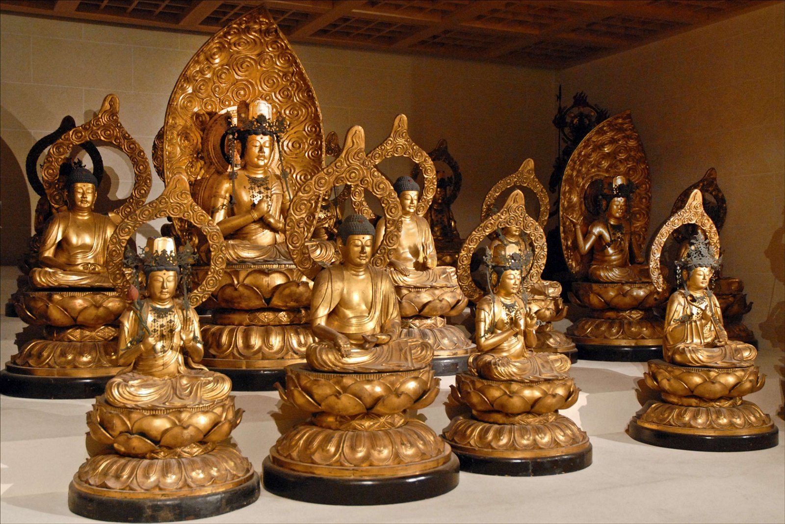 Panthéon bouddhique - Musée Guimet