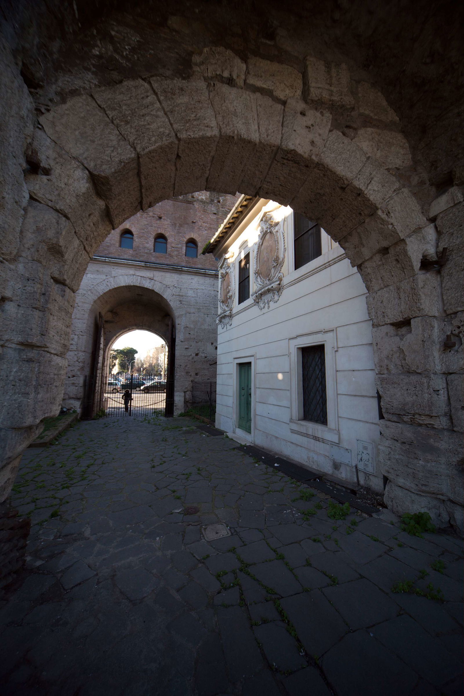 Museo della Via Ostiense - Porta S.Paolo