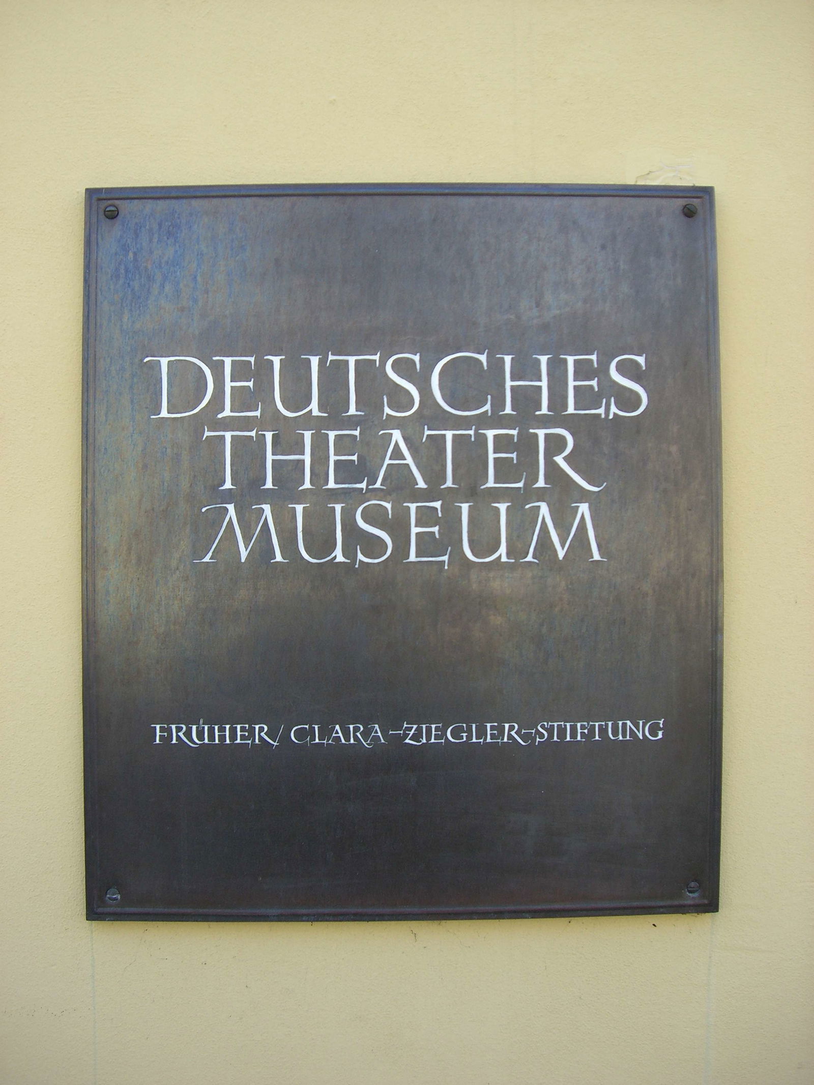 Deutsches Theatermuseum