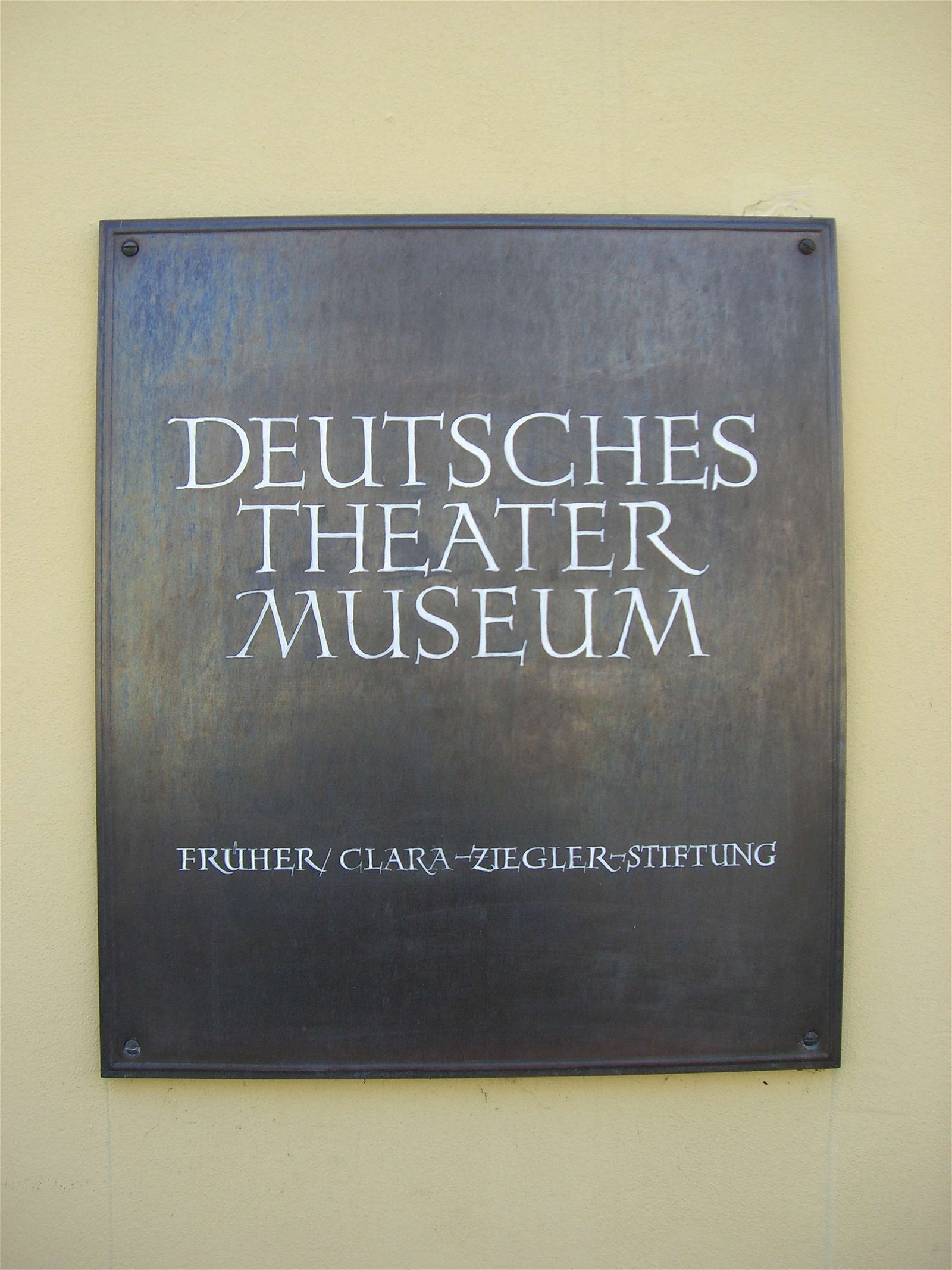 Deutsches Theatermuseum