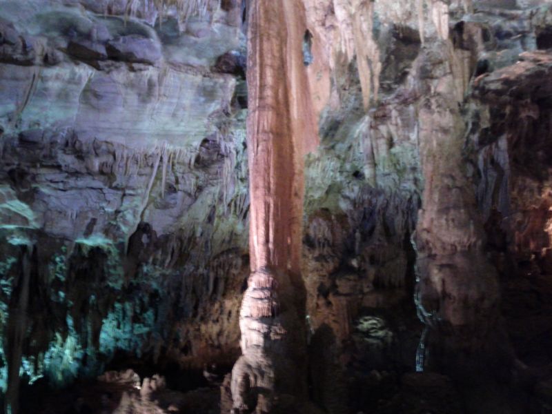 L'inferno di Dante nelle Grotte di Castelcivita