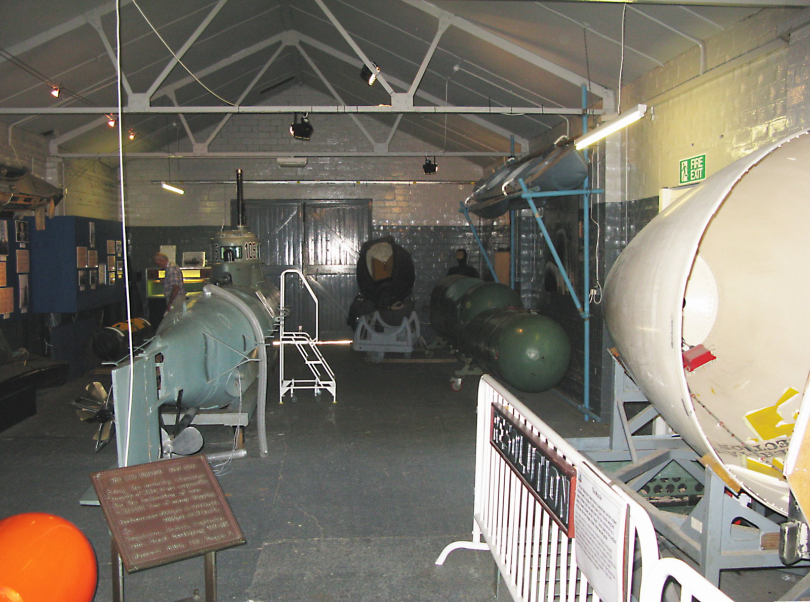 Royal Navy Museums: Submarines
