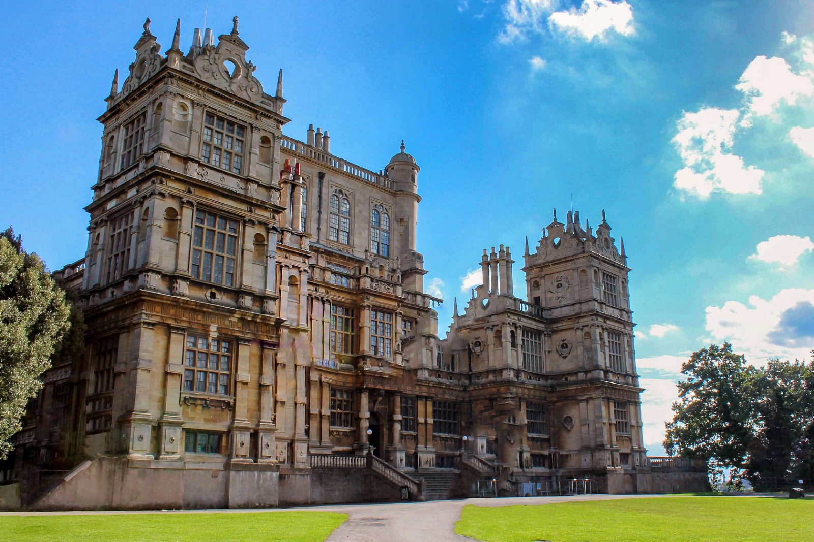 Wollaton Hall and Park
