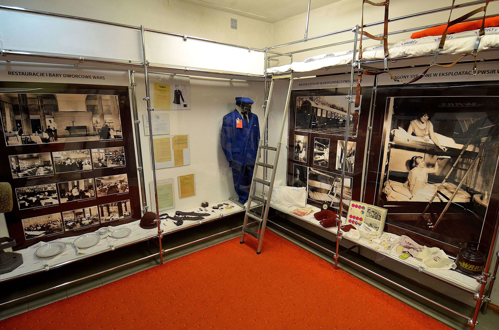 Railway Museum in Warsaw