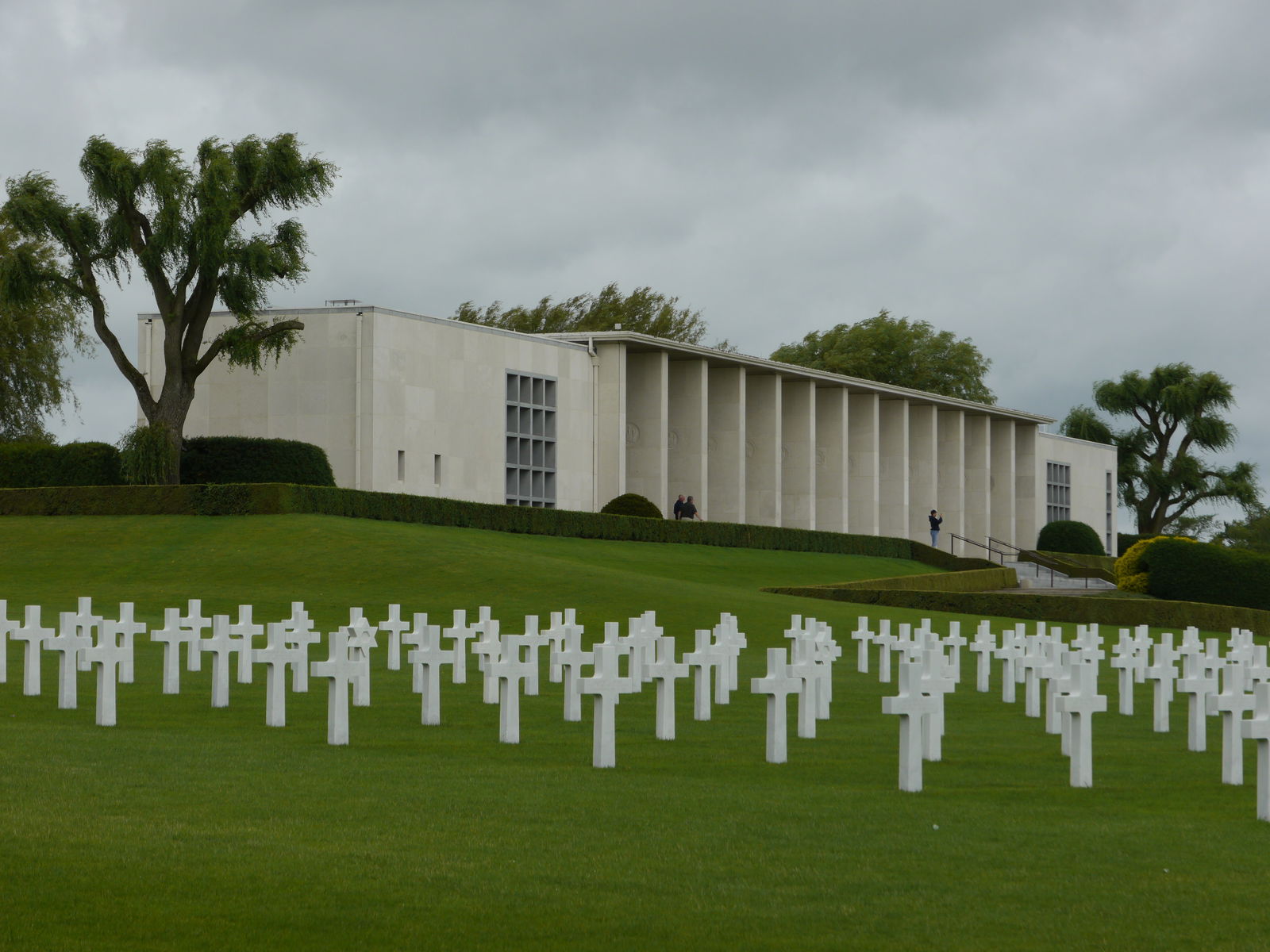 Cimetière Americain Henri-Chapelle