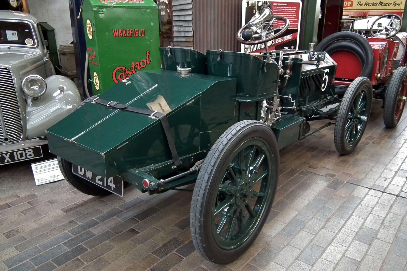 The National Motor Museum