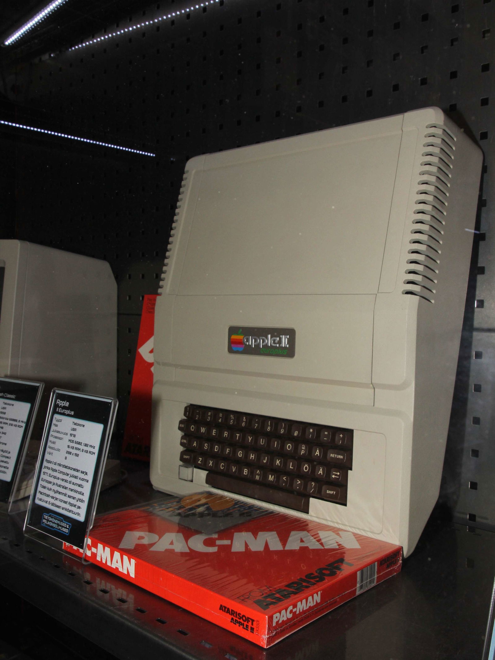Helsinki Computer and game console museum
