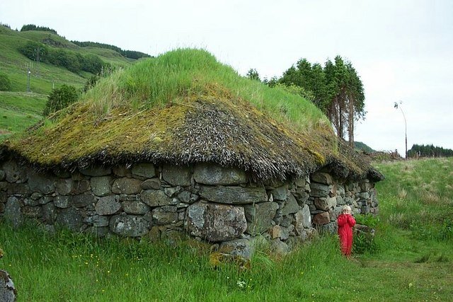 Auchindrain Museum