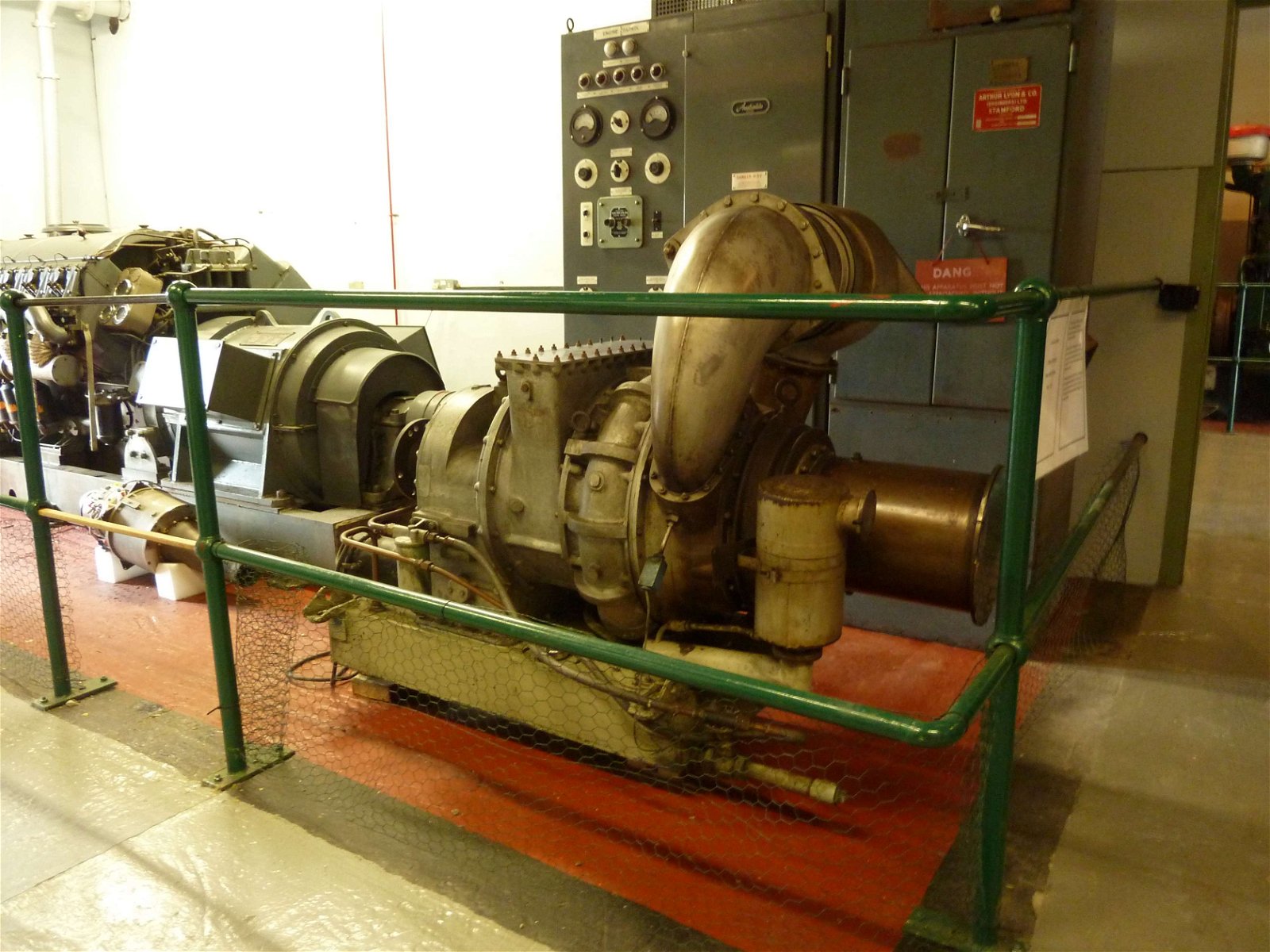 Internal Fire, Museum of Power