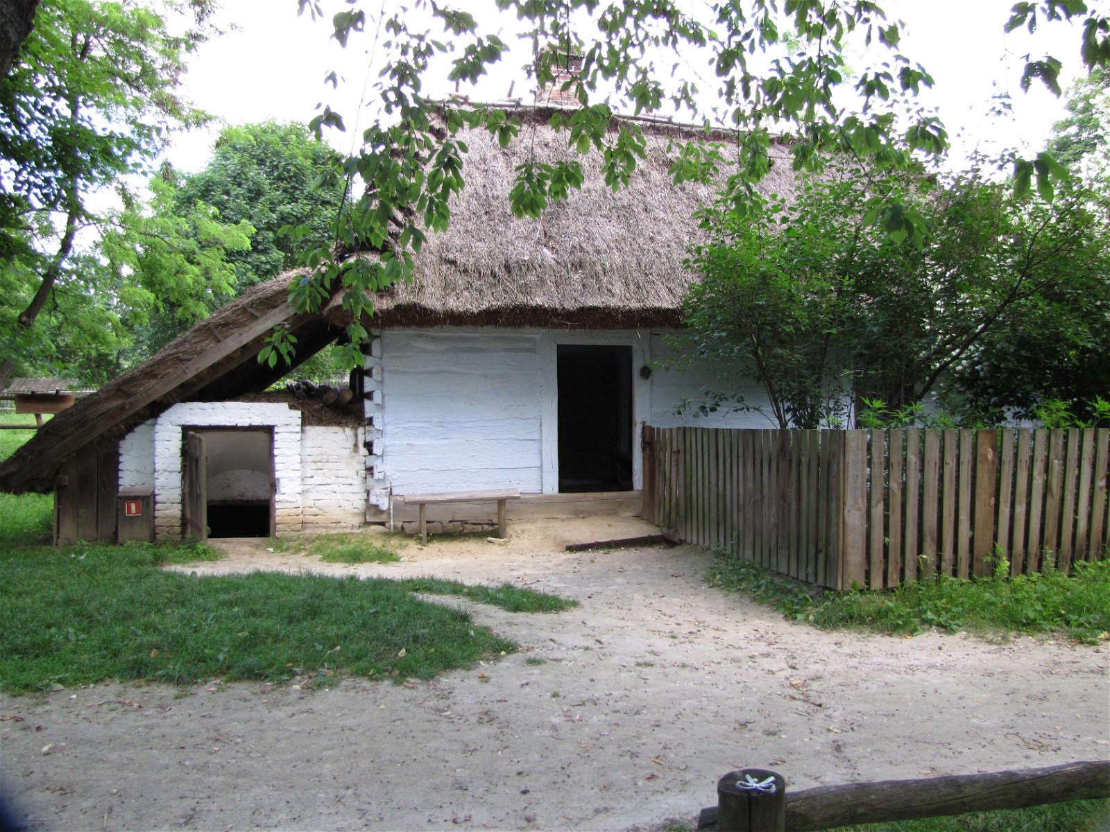 The Open Air Village Museum in Lublin