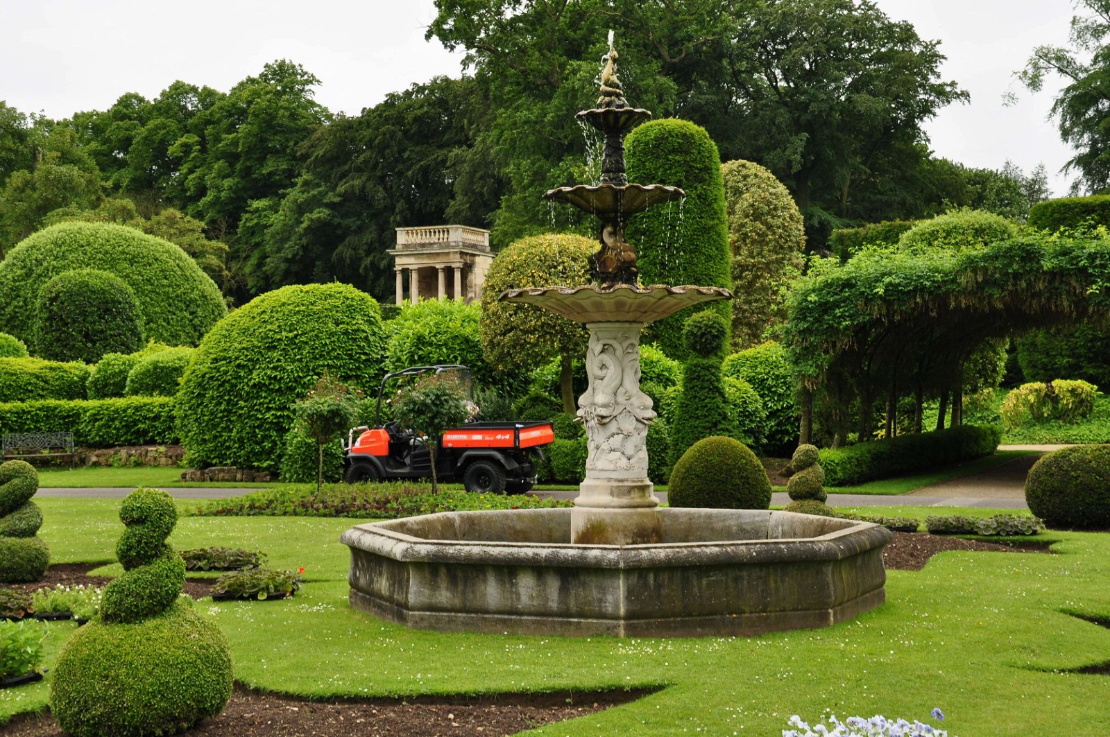 Brodsworth Hall and Gardens