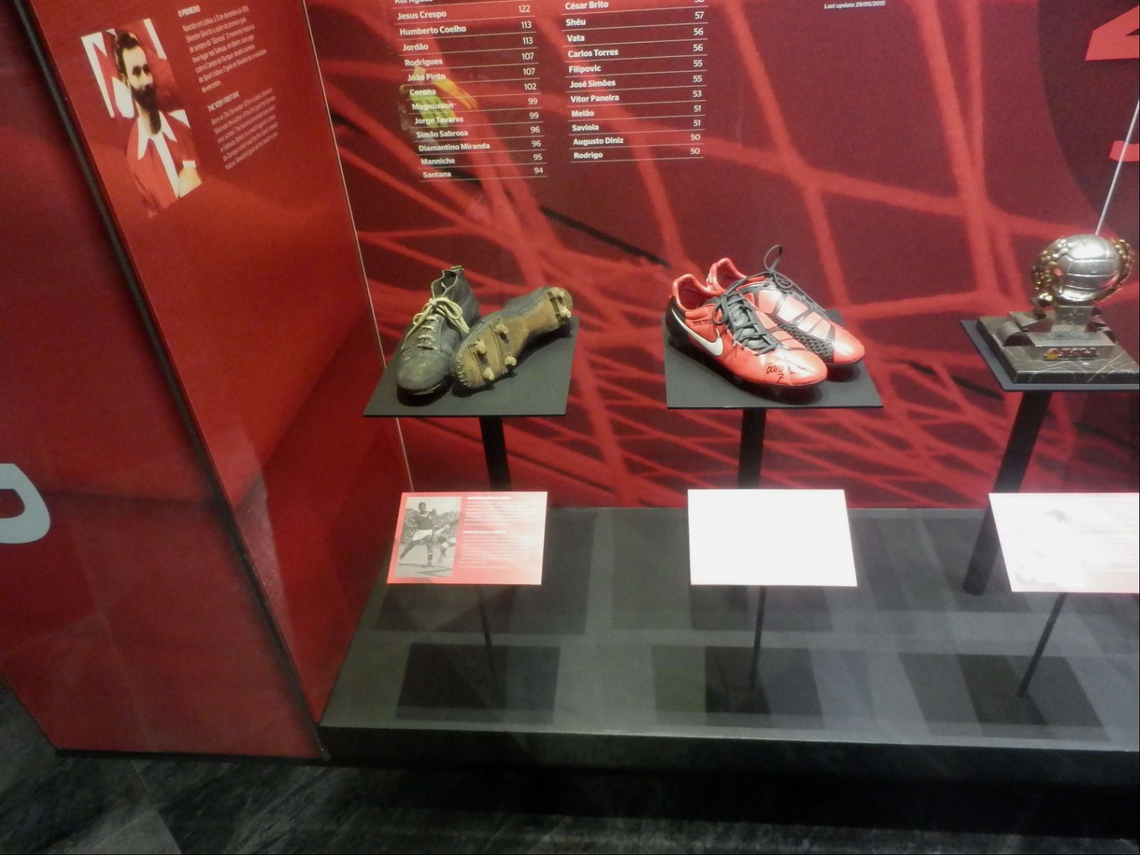 Museu Benfica - Cosme Damião