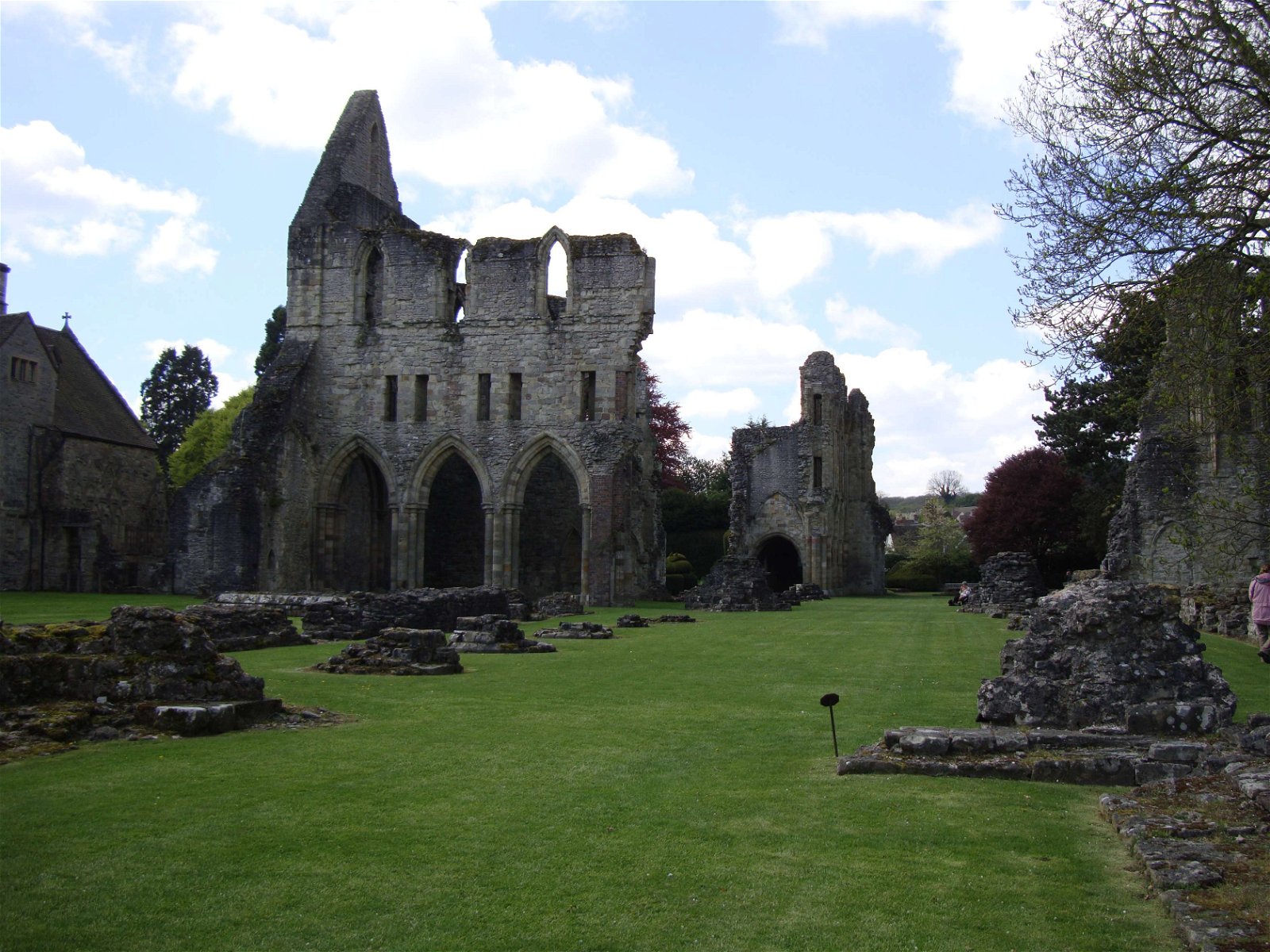 Wenlock Priory