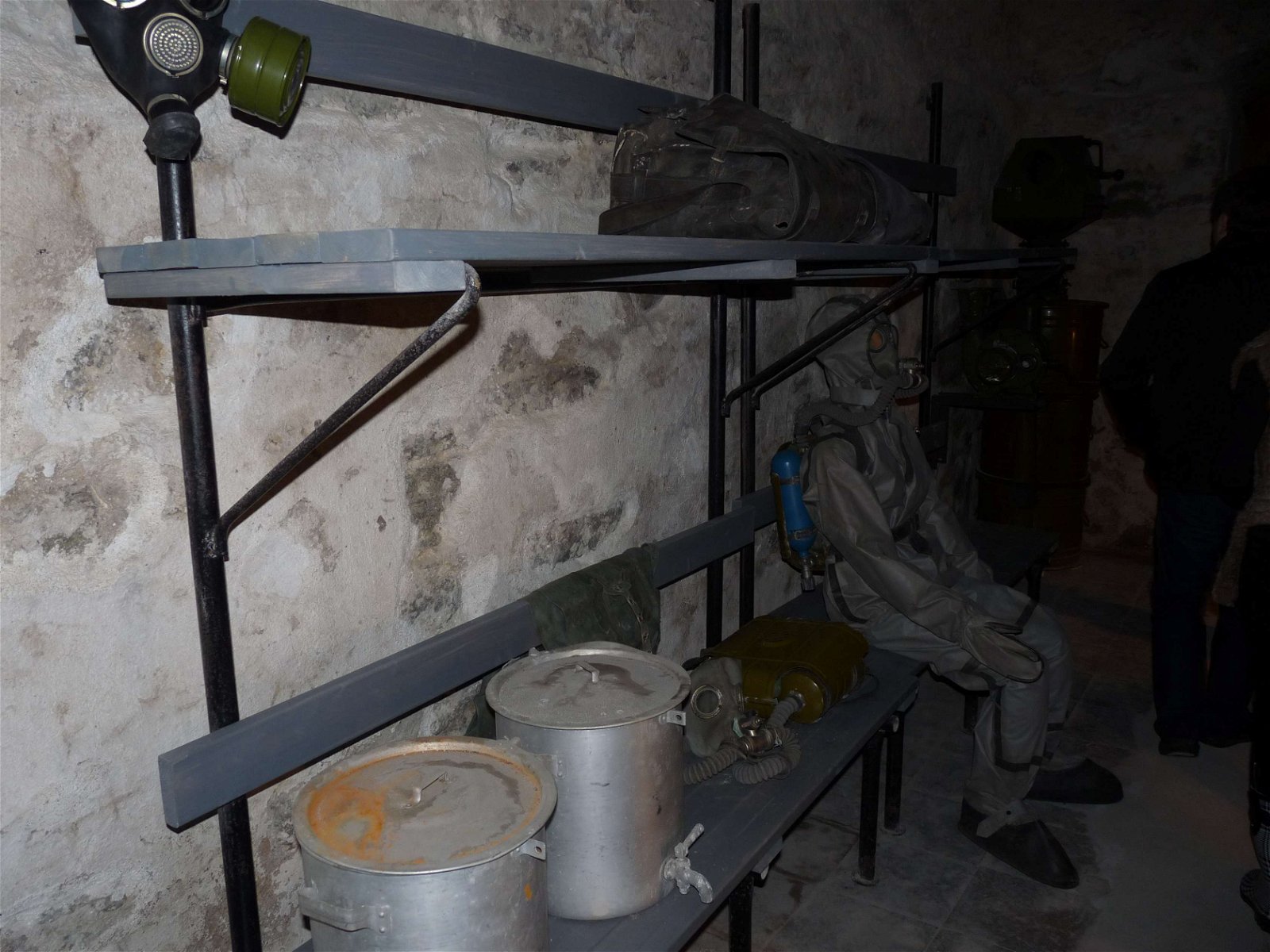 Kiek in de Kök & Bastion tunnels