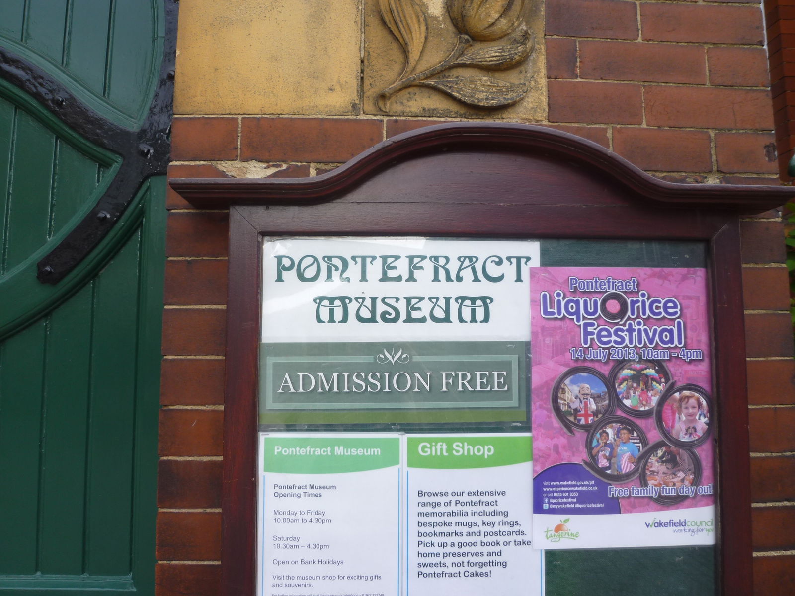 Pontefract Museum