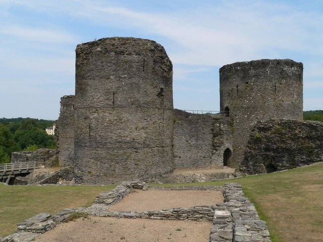 Cilgerran Castle