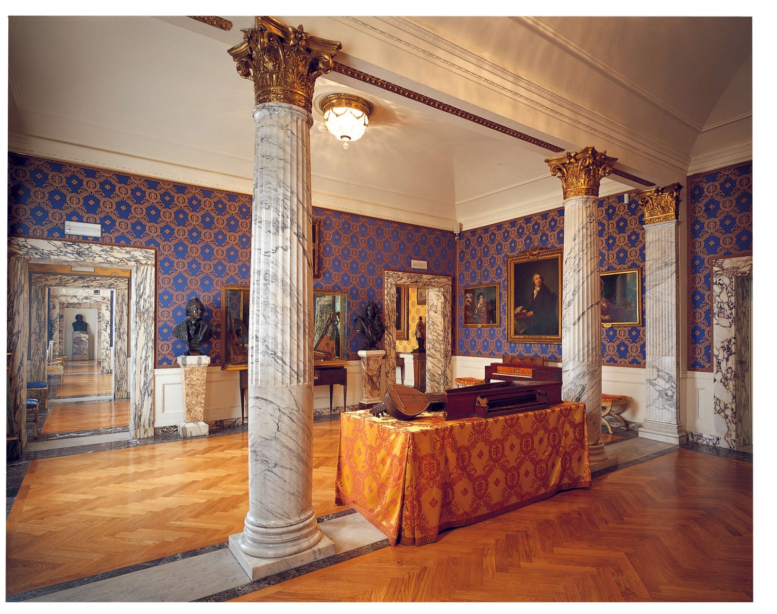 Teatrical Museum at the Scala