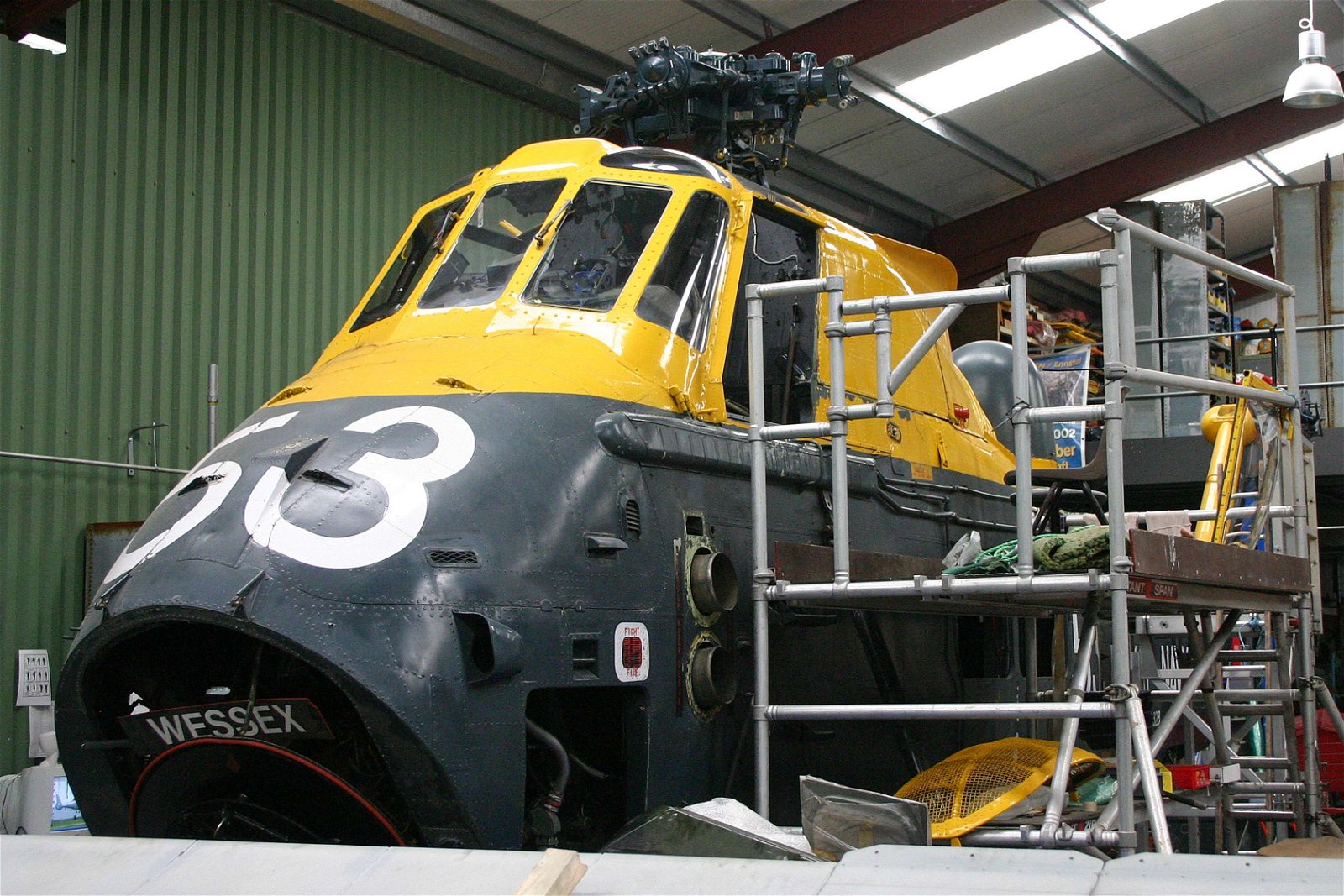 The Helicopter Museum