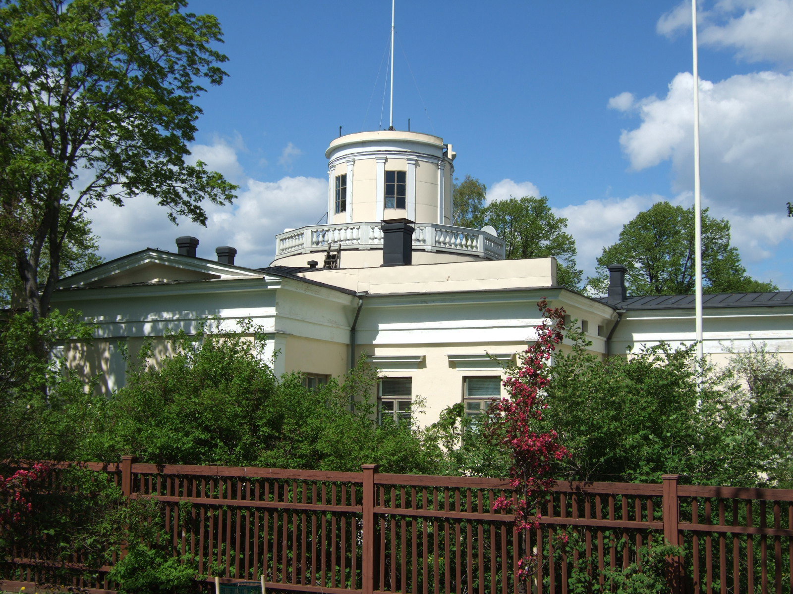 The Observatory of the Helsinki University Museum Flame