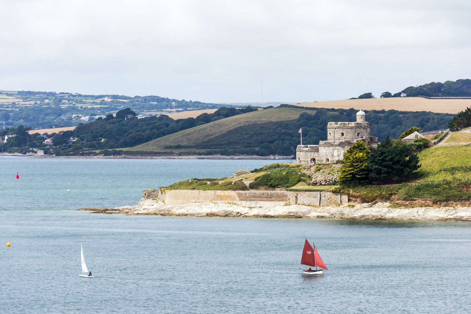 St Mawes Castle