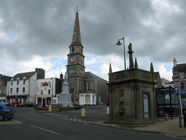 Sir Walter Scott's Courtroom
