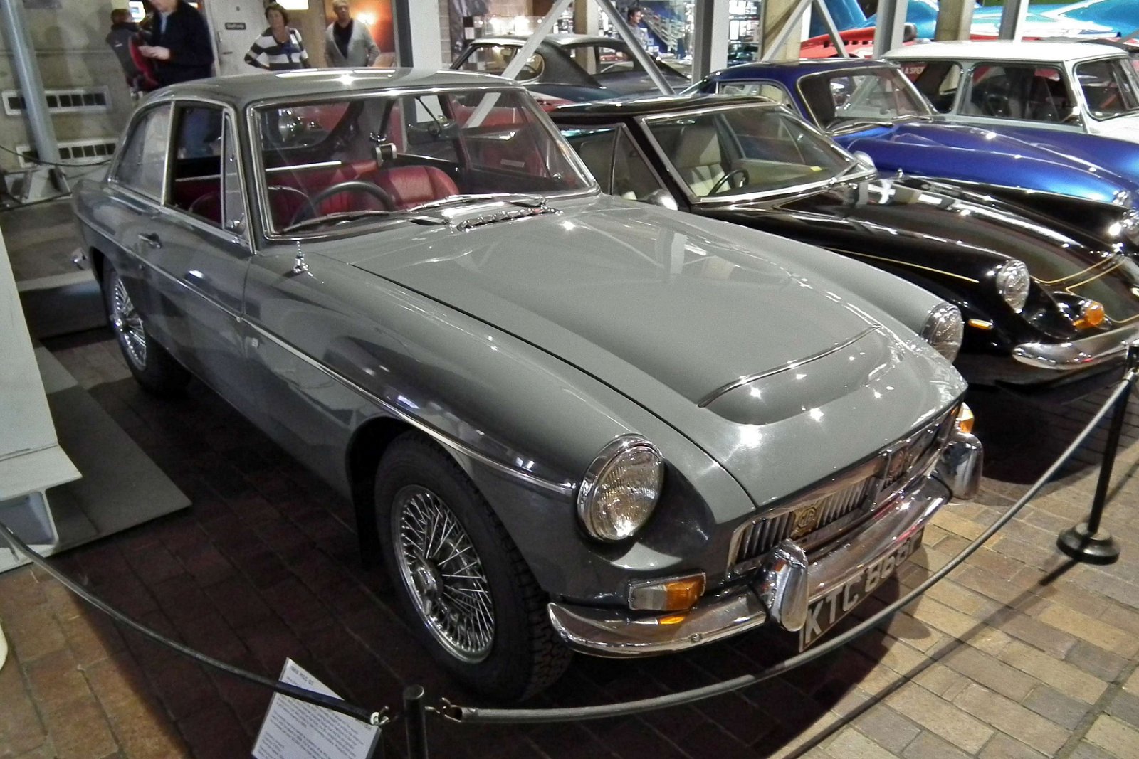 The National Motor Museum