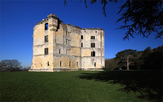 Old Wardour Castle