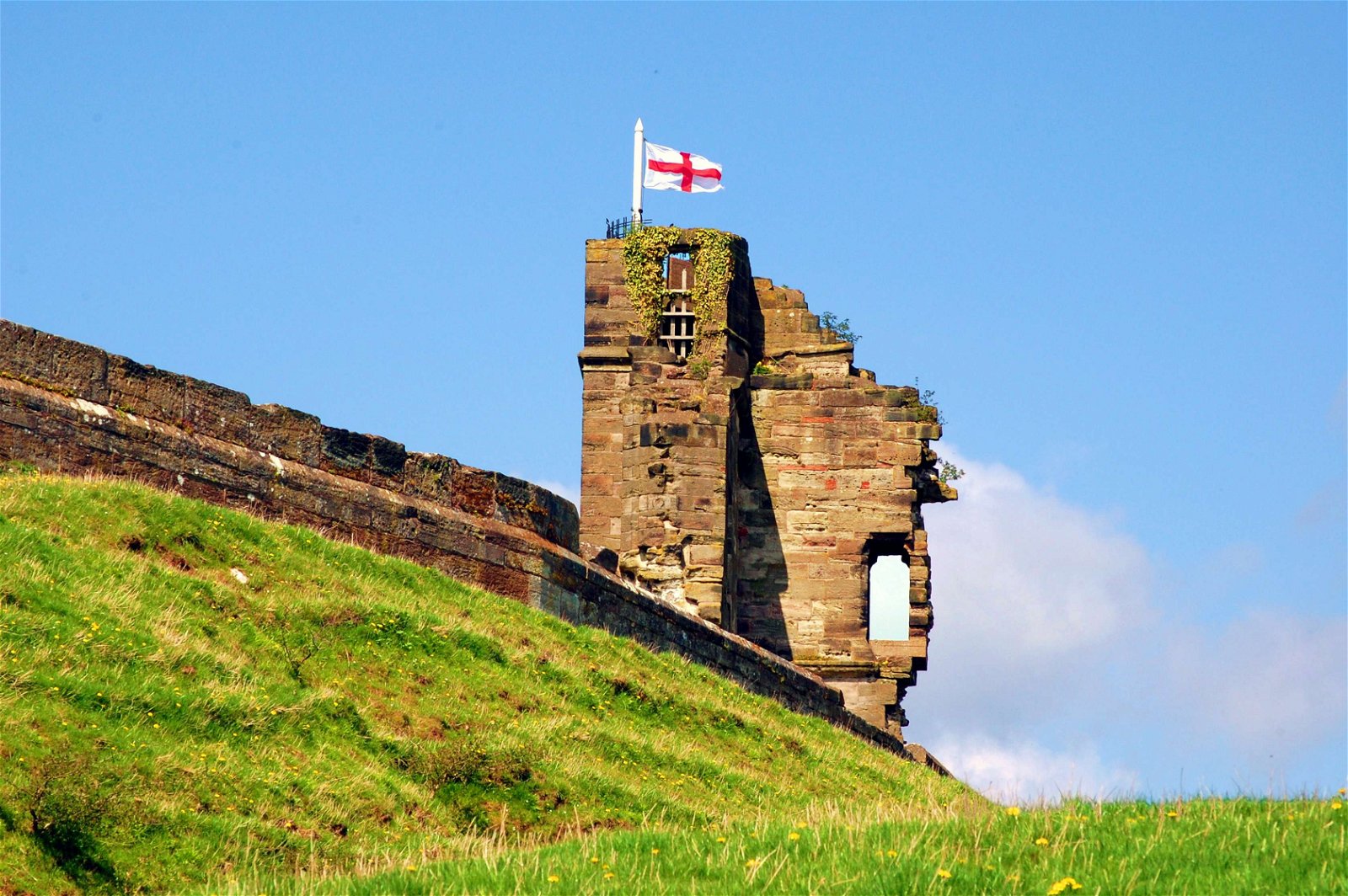 Tutbury Castle Burton upon Trent Visitor Information Reviews