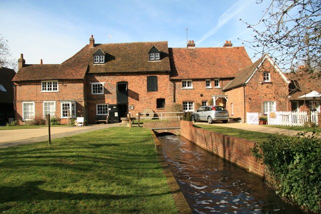 Mill Green Museum and working Watermill