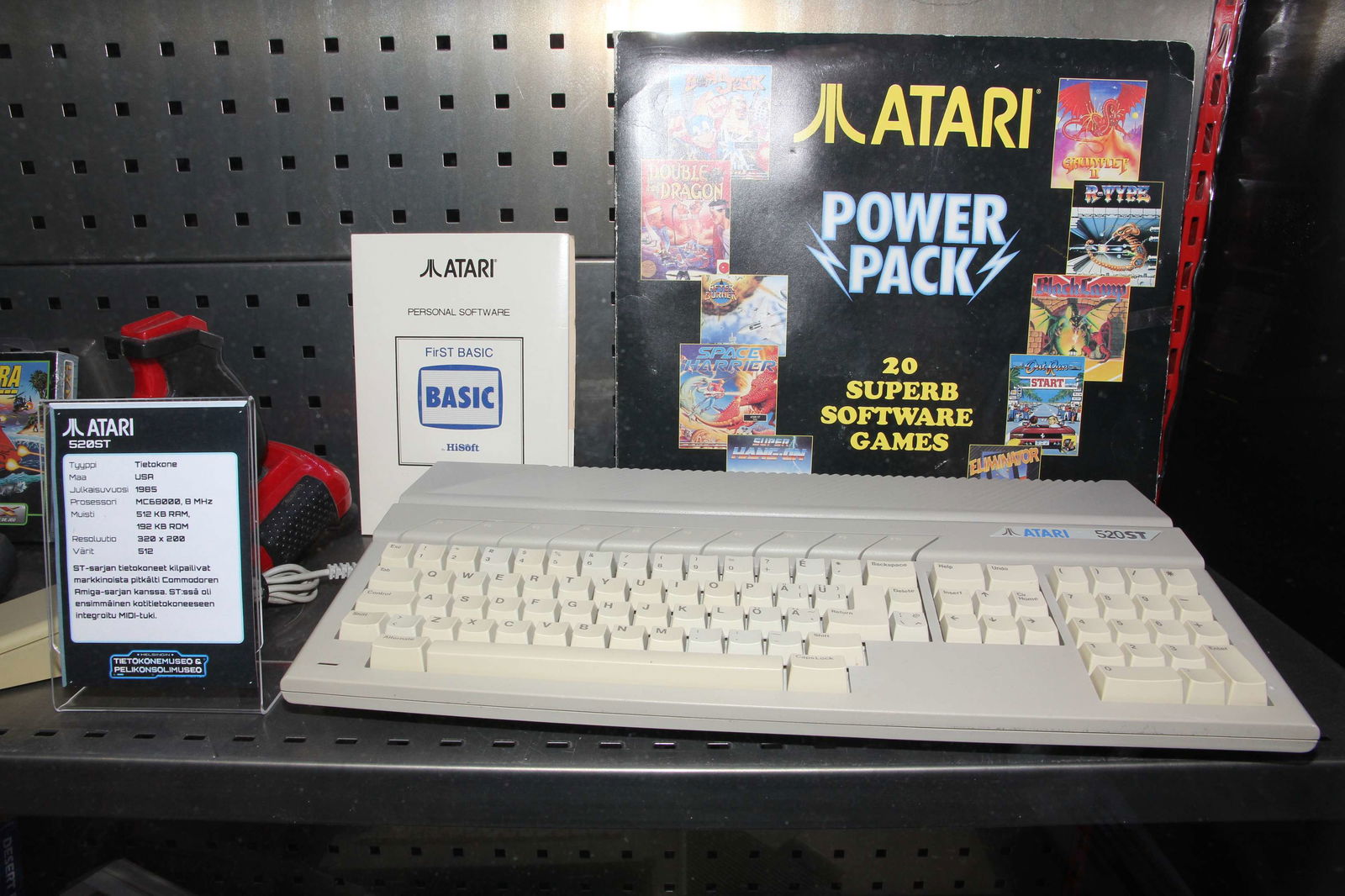 Helsinki Computer and game console museum