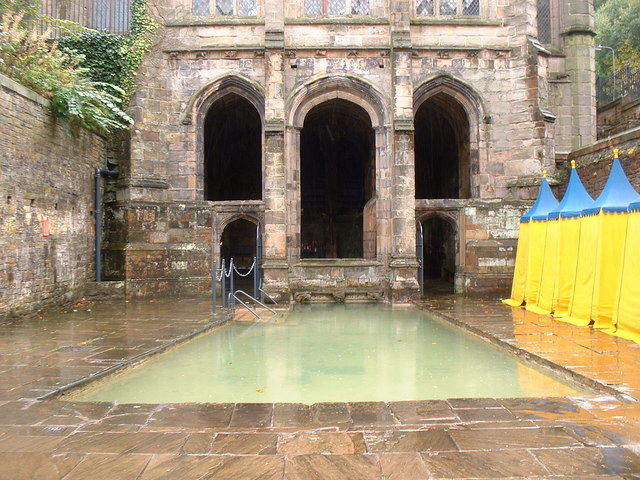 Sanctuaire Sainte-Winefride de Holywell