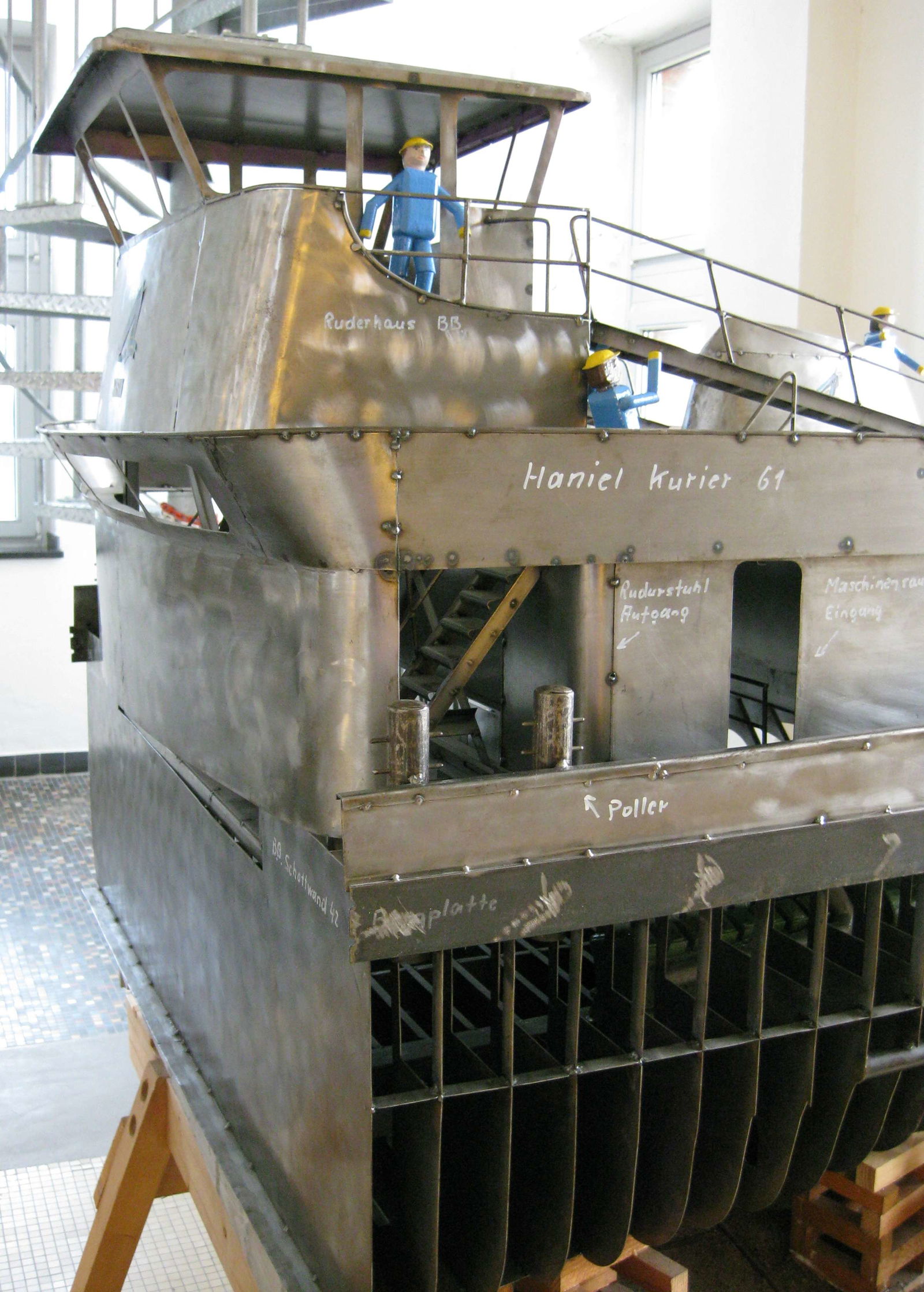 Museum der Deutschen Binnenschifffahrt