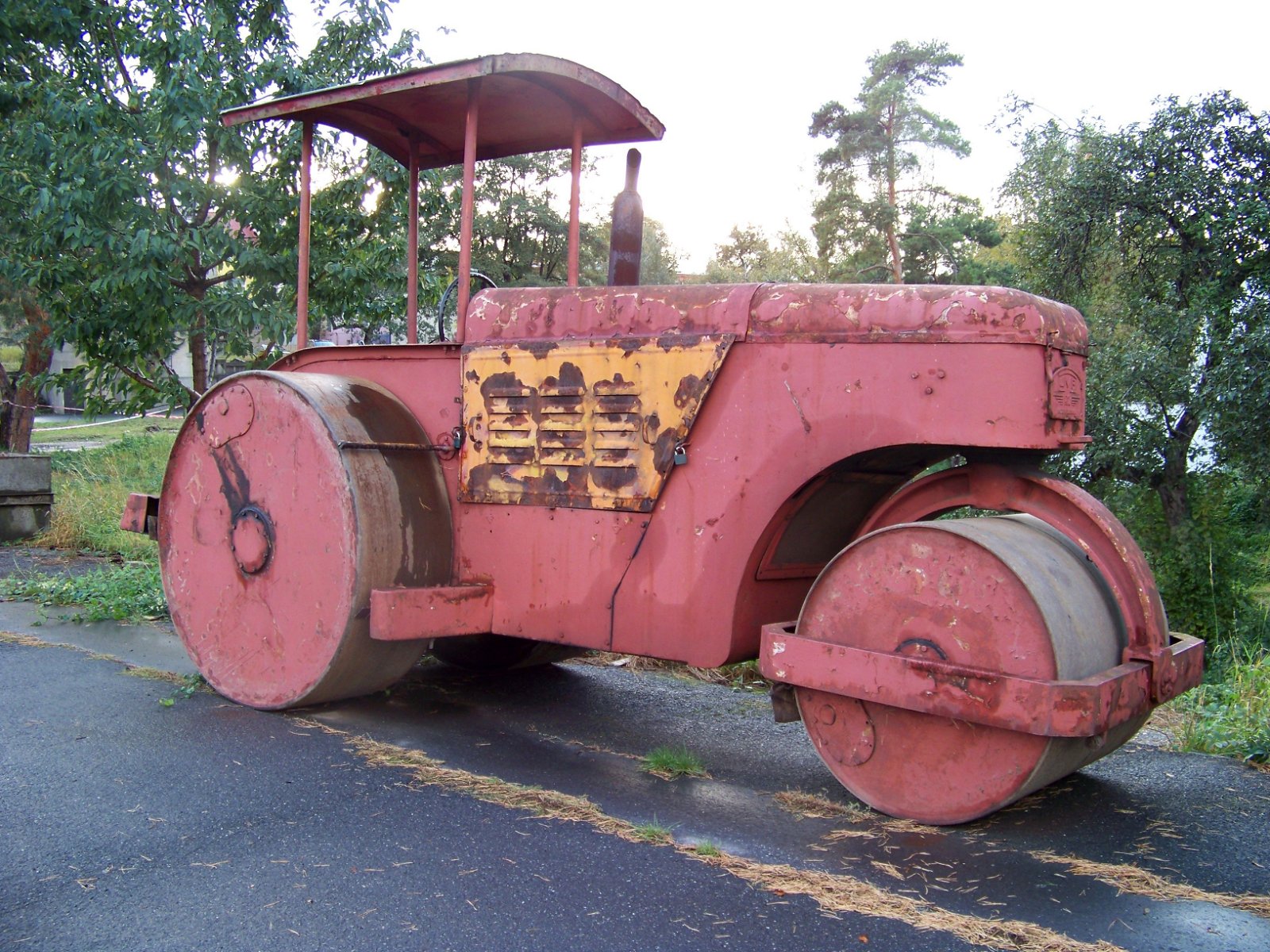Old Wastewater Treatment Plant Museum