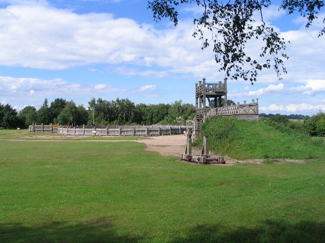 Lunt Roman Fort