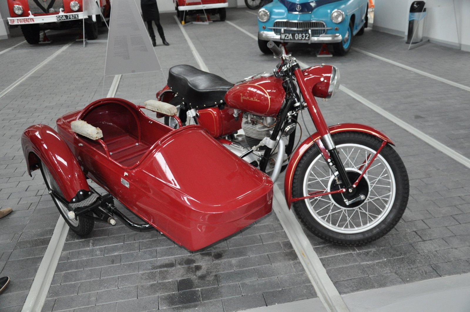 The Museum of Technology and Transport