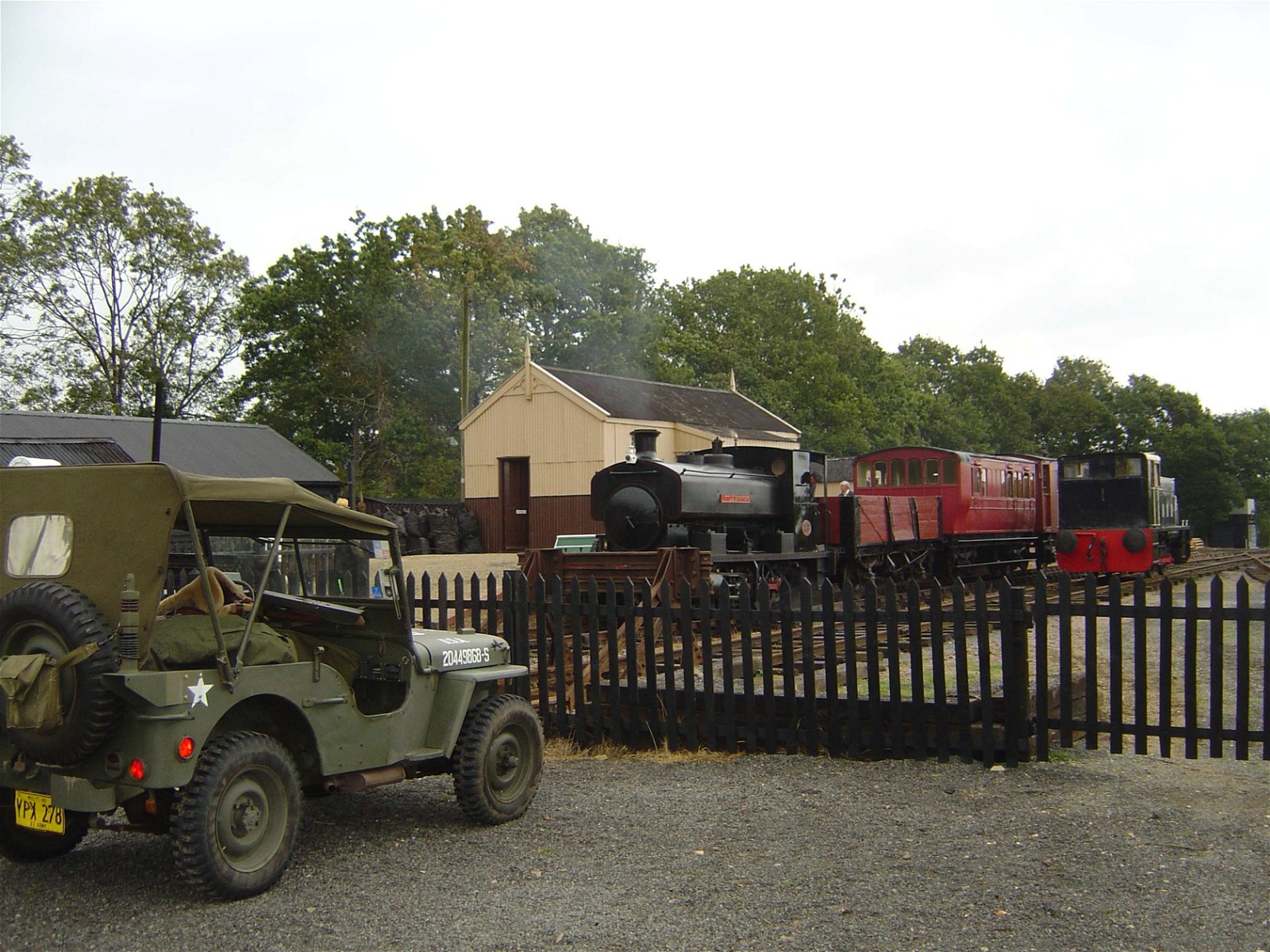 Mid-Suffolk Light Railway Museum