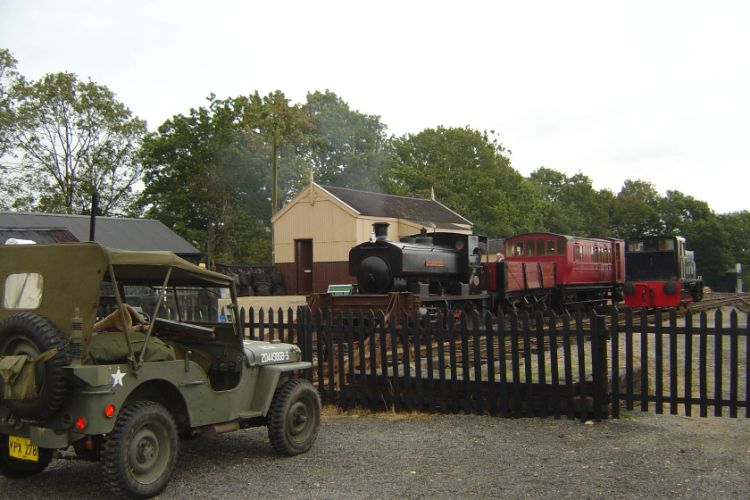 Mid-Suffolk Light Railway Museum