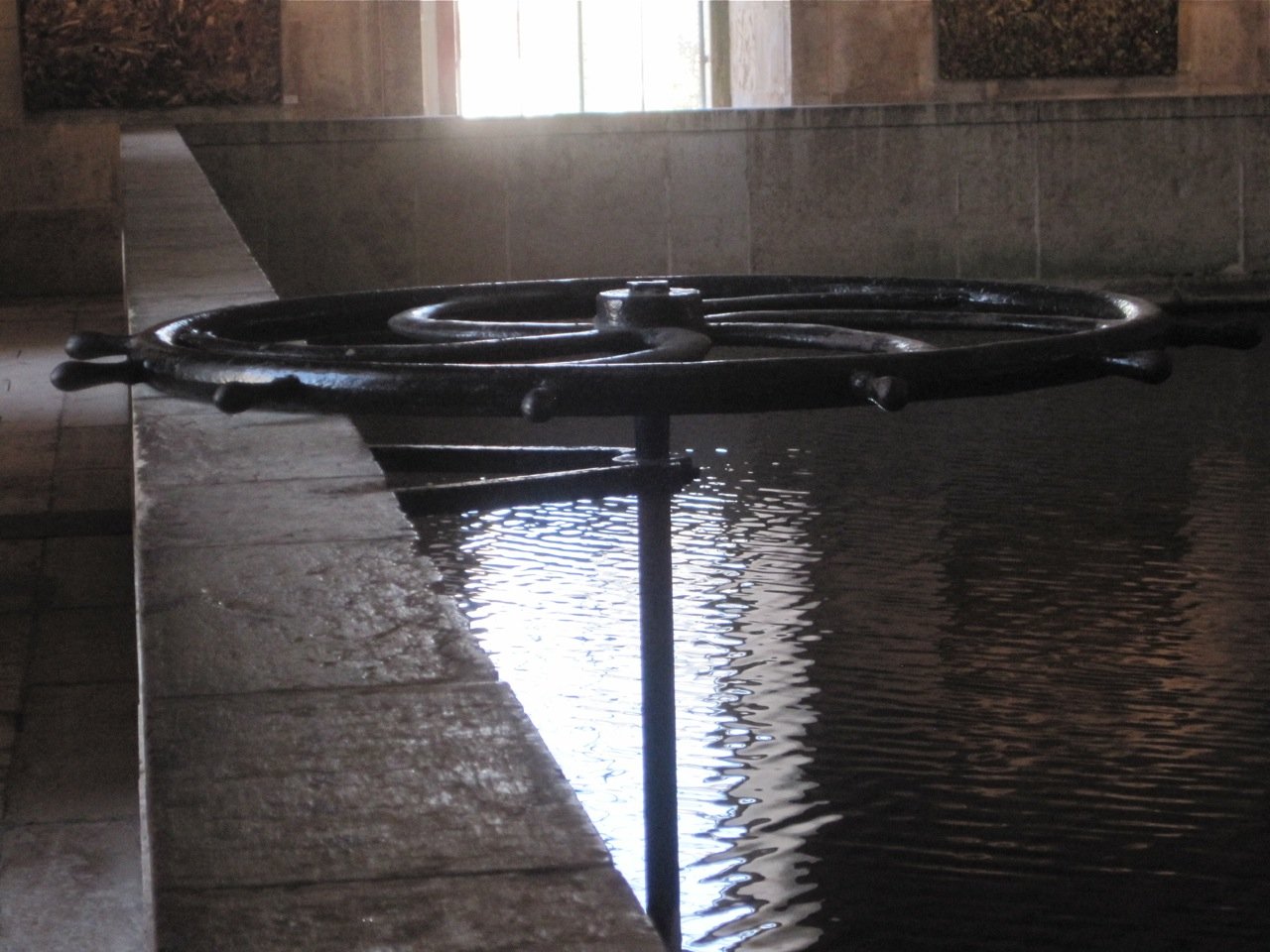 Mãe D’Água Amoreiras Reservoir - Museu da Água