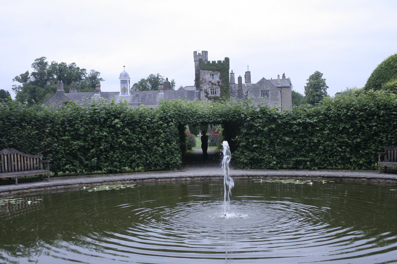 Levens Hall and Topiary Garden