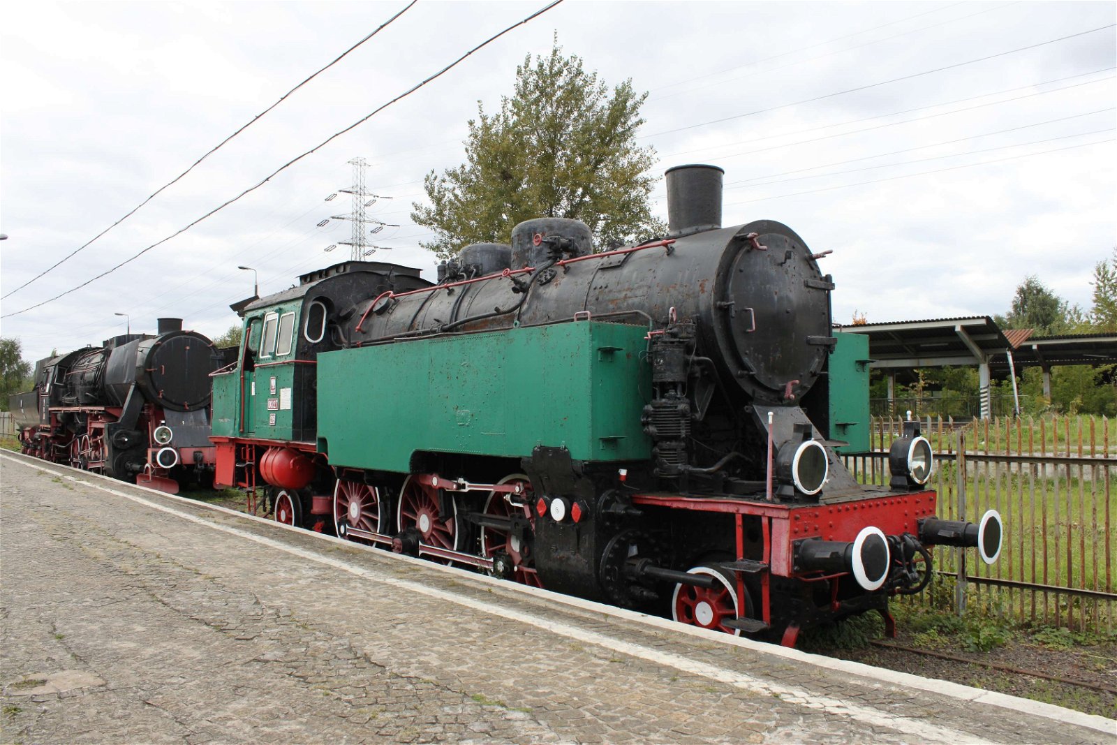 Railway Museum in Warsaw