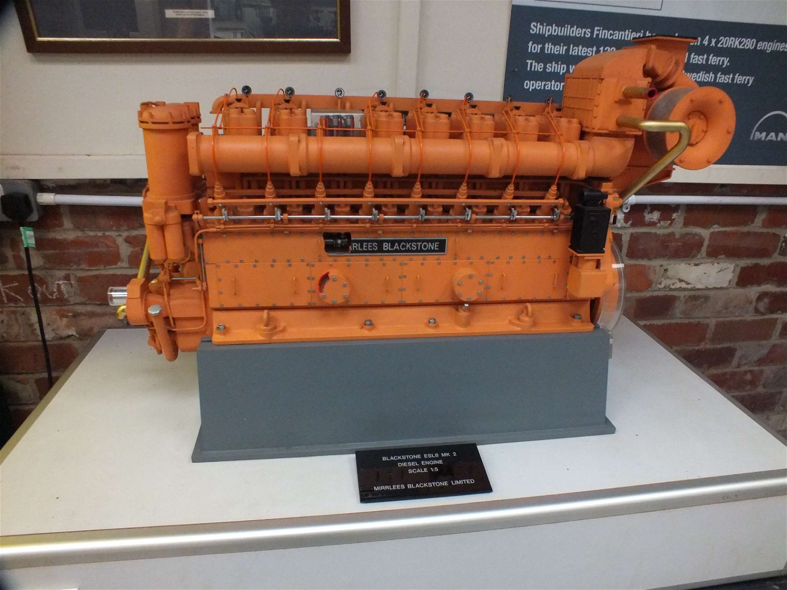 Anson Engine Museum