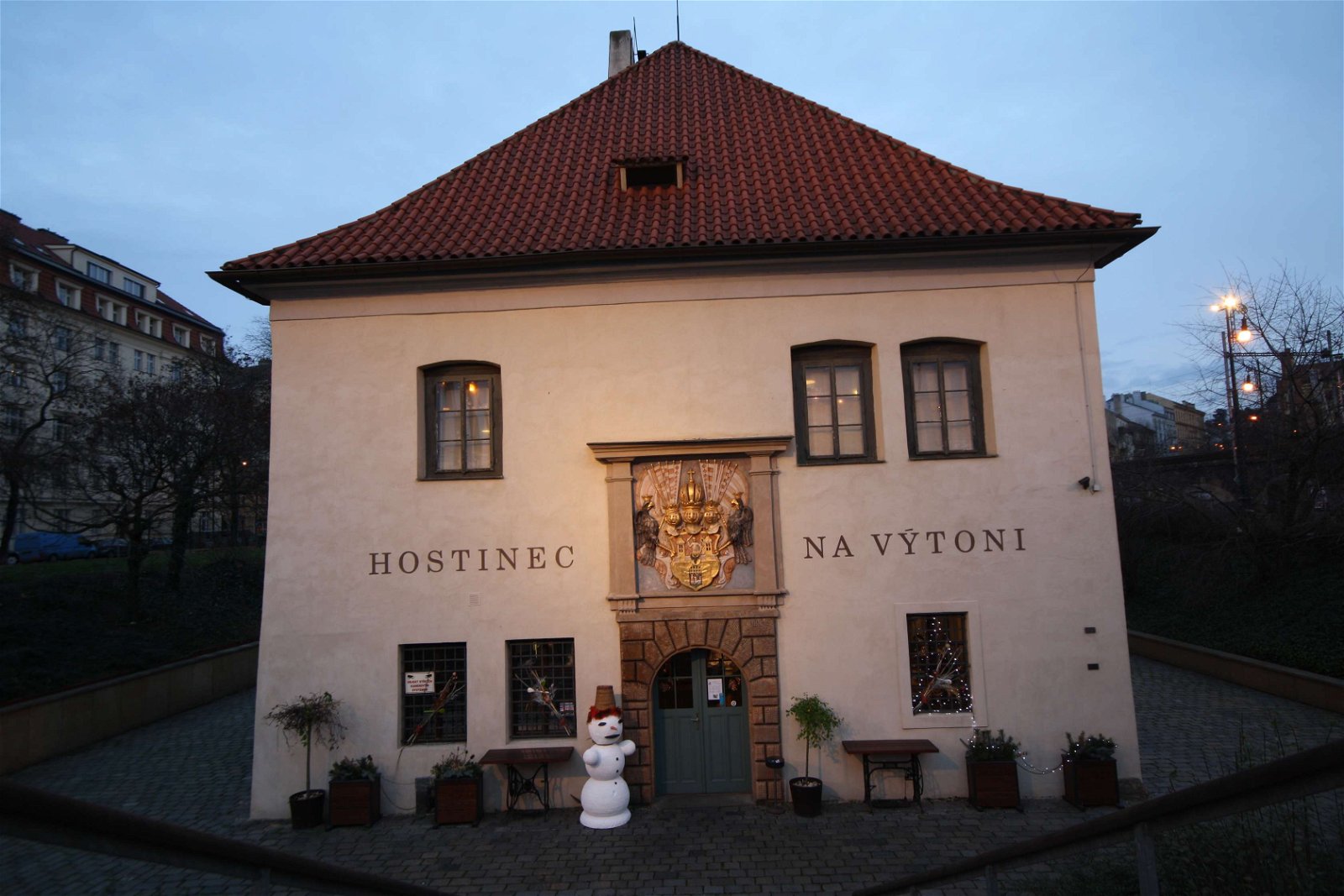 Podskali Custom House at Vyton