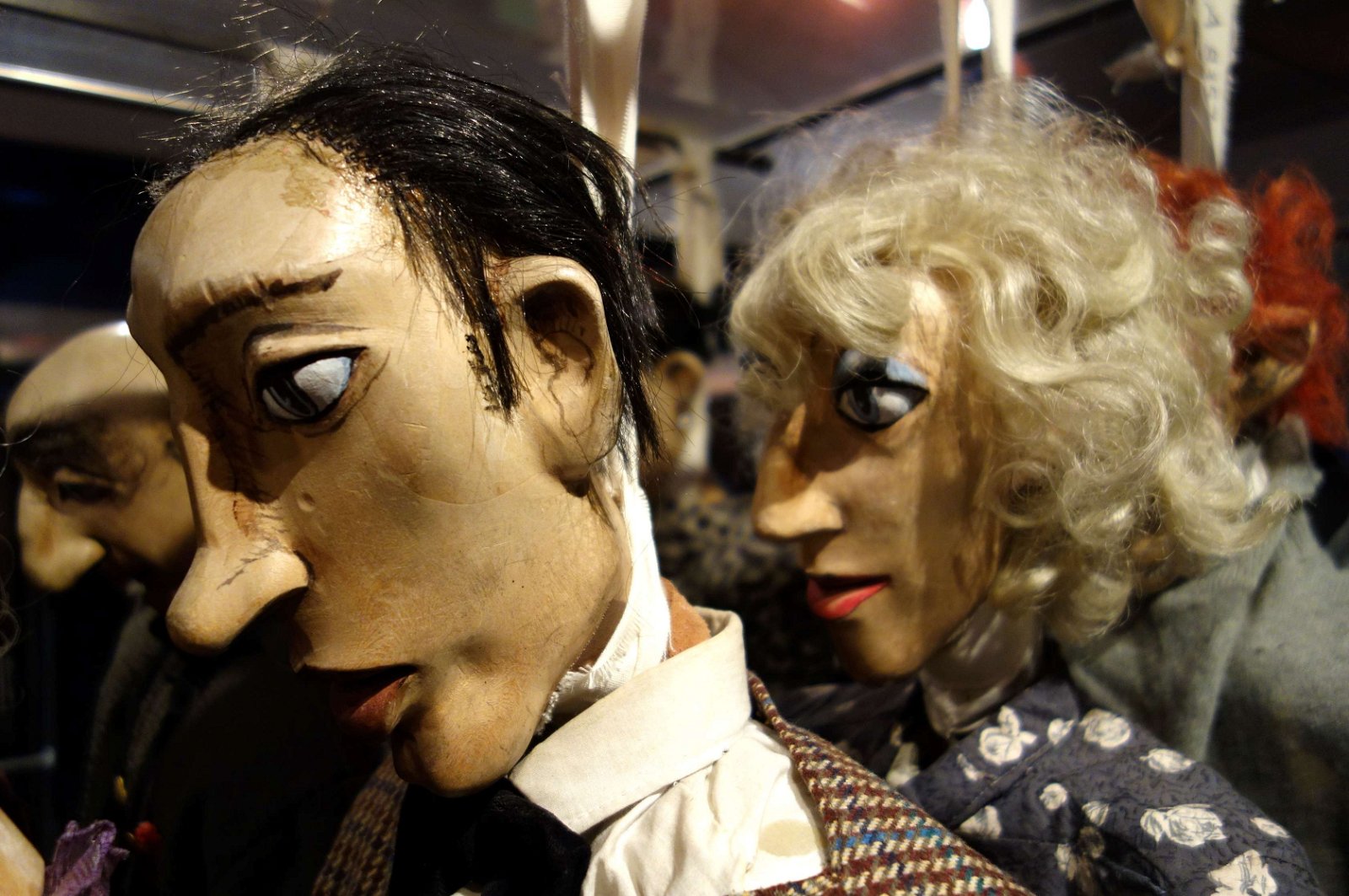 Museum für Sächsische Volkskunst mit Puppentheatersammlung