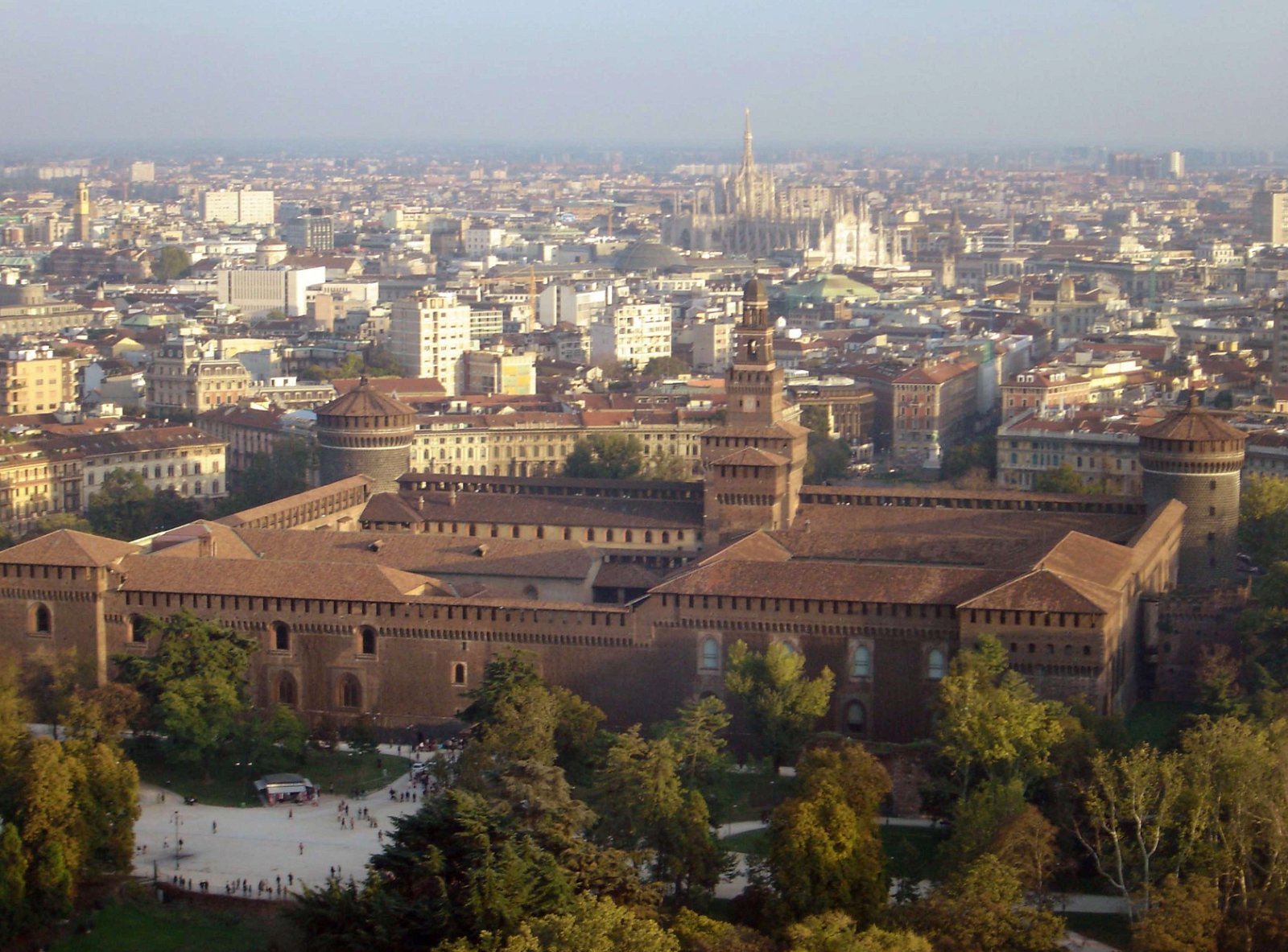 Sforza Castle Museums