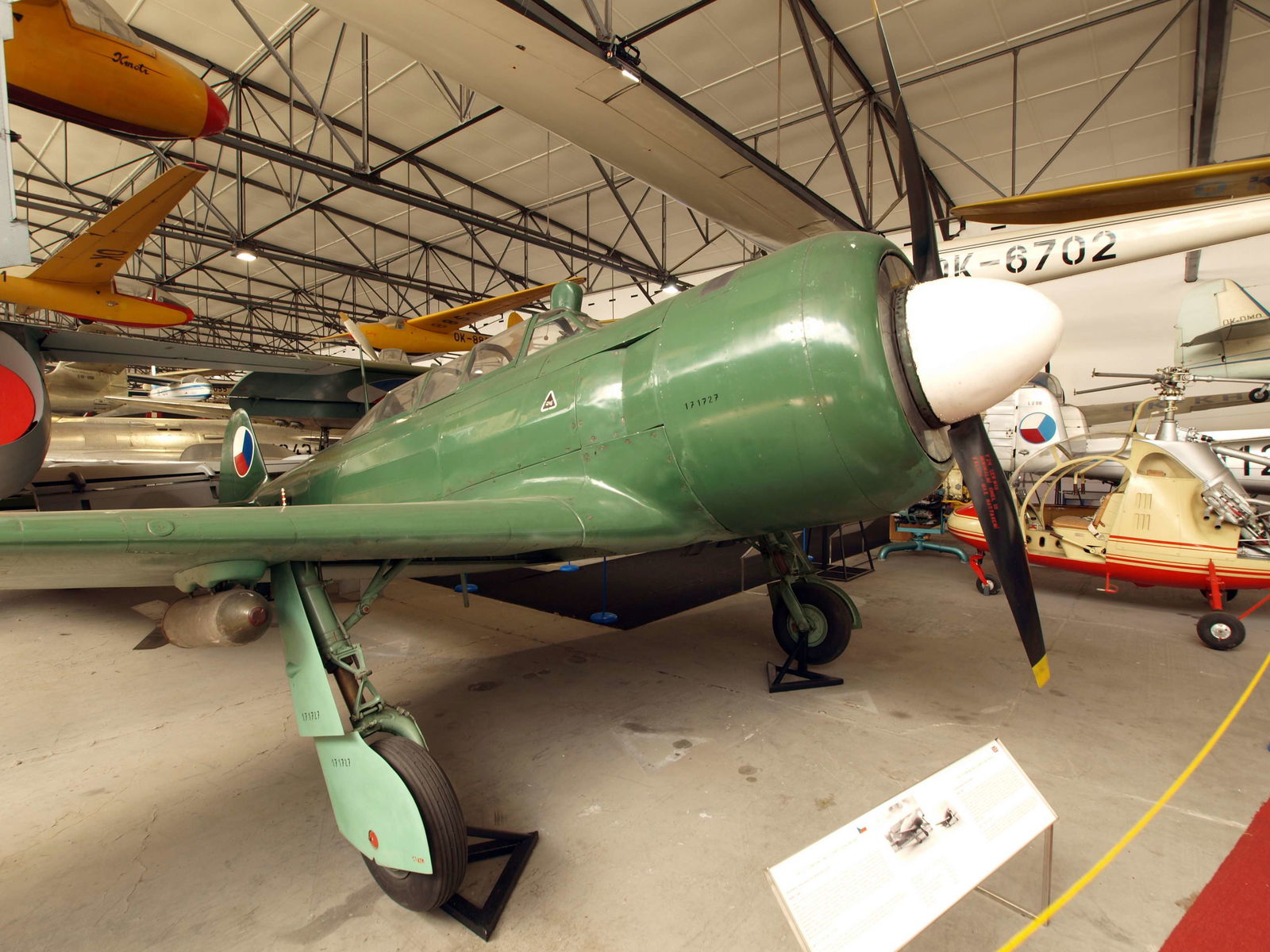 Prague Aviation Museum