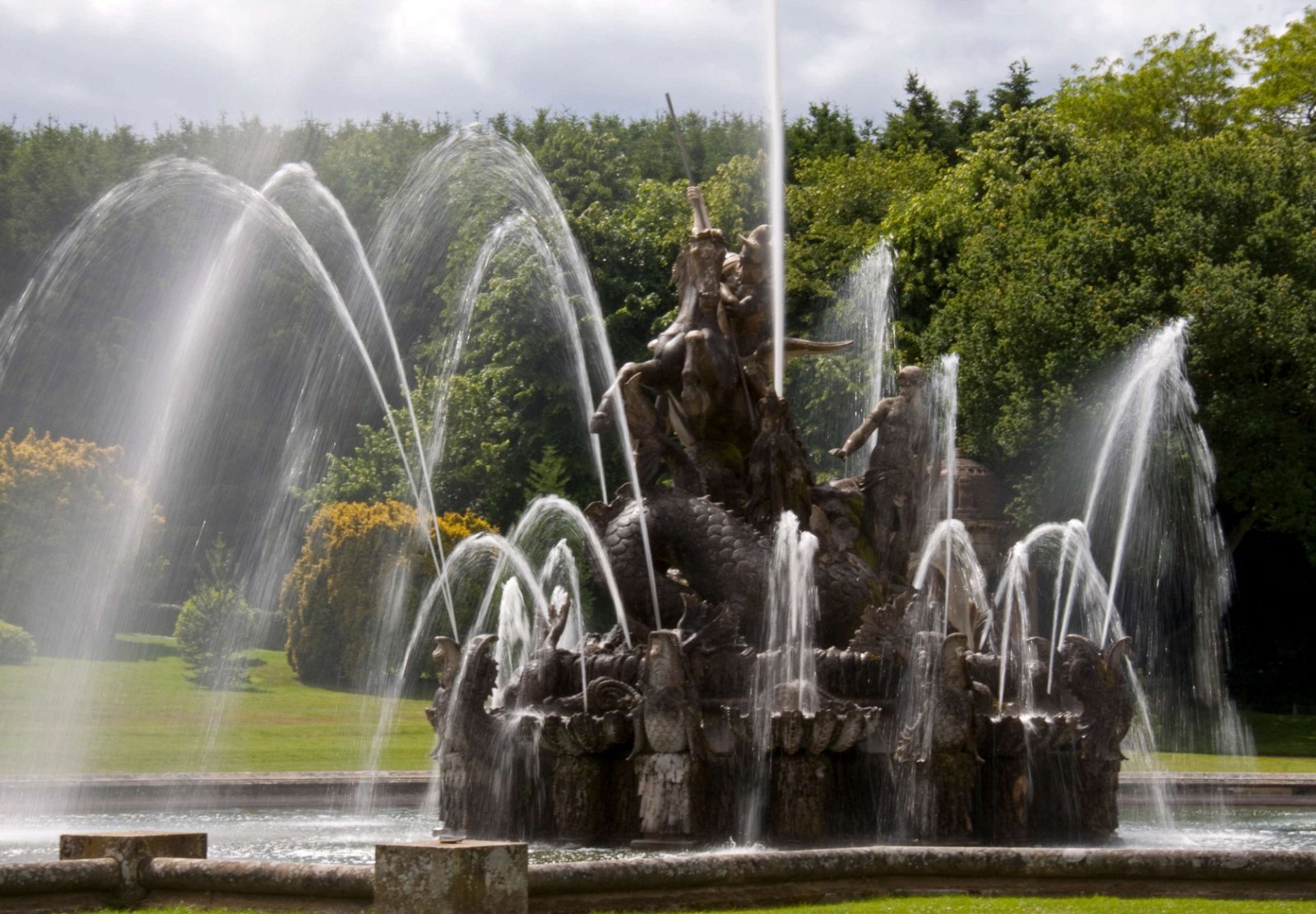 Witley Court and Gardens